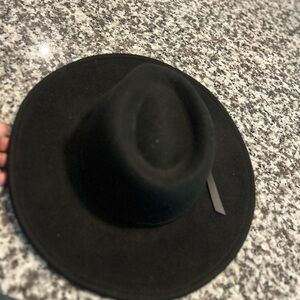 Classic Black Men's Fedora